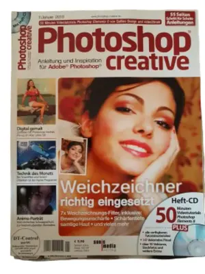 PHOTOSHOP CREATIVE Zeitschrift