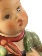 Vorschaubild 2 von Hummel Figur Village Boy Junge mit Korb 51 2/0 Porzellan 13cm