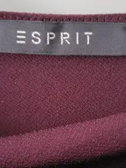 Vorschaubild 7 von Damen Shirt Wasserfallausschnitt Bordeaux Gr. S Elegant