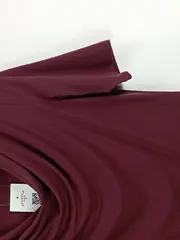 Vorschaubild 4 von Damen Shirt Wasserfallausschnitt Bordeaux Gr. S Elegant