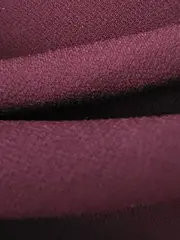 Vorschaubild 5 von Damen Shirt Wasserfallausschnitt Bordeaux Gr. S Elegant