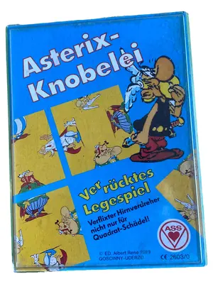 ASS Puzzle und Gedächtnisspiele
