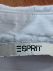 Vorschaubild 7 von Damen Bluse Hemdbluse Weiß Gestreift Klassisch Gr. S/36