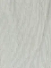 Vorschaubild 4 von Damen Top Gr. 170/XL Weiß Blau Rippstrick Ärmellos