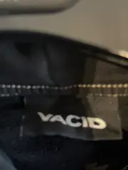 Vorschaubild 2 von VACID Hoodie Kapuzenpullover Herren Schwarz Gr. M Streetwear Logo