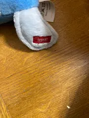 Vorschaubild 3 von Kuscheltier Stofftier Hund Blau Charmant Plüschtier Kinder Spielzeug