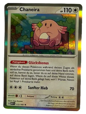 POKÉMON Sammelkarte