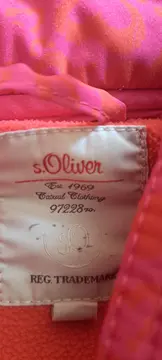 Vorschaubild 5 von Mädchen Softshelljacke Gr. 110 Pink Herzen Kapuze Outdoor