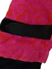 Vorschaubild 7 von Mädchen Softshelljacke Gr. 110 Pink Herzen Kapuze Outdoor