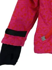 Vorschaubild 4 von Mädchen Softshelljacke Gr. 110 Pink Herzen Kapuze Outdoor