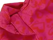 Vorschaubild 6 von Mädchen Softshelljacke Gr. 110 Pink Herzen Kapuze Outdoor