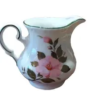 Vorschaubild 1 von Milchkännchen Porzellan Weiß Blumen Klassisch 250ml Kännchen