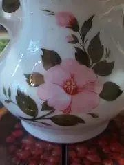 Vorschaubild 2 von Milchkännchen Porzellan Weiß Blumen Klassisch 250ml Kännchen