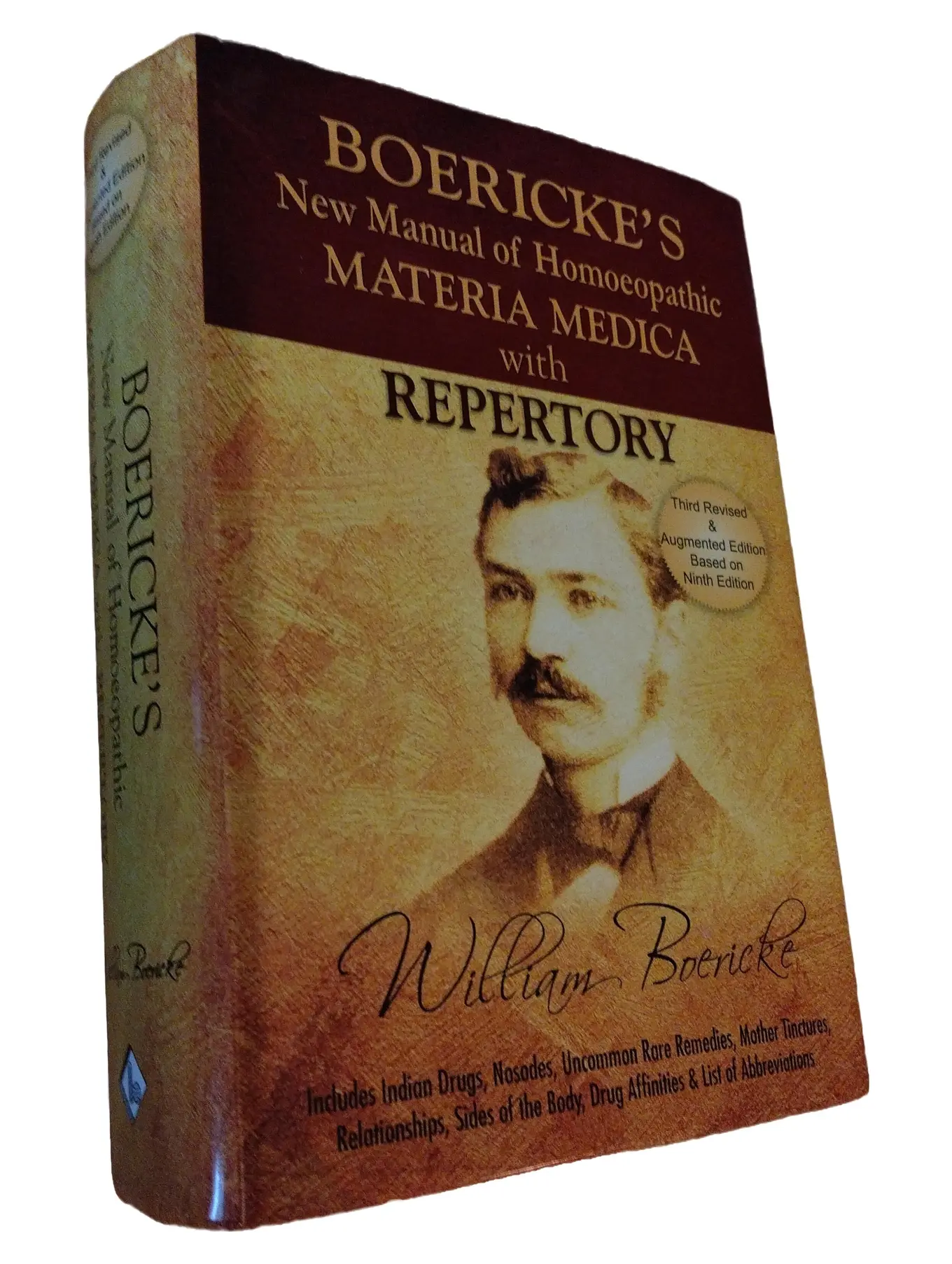 Boericke's Materia Medica Homöopathie Fachbuch Medizin Englisch Hardcover