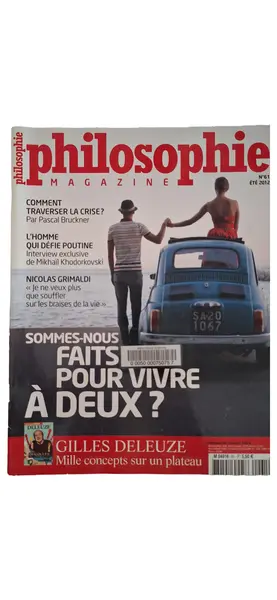 PHILOSOPHIE MAGAZINE Zeitschrift