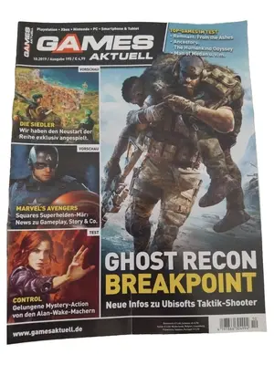 GAMES AKTUELL Zeitschrift