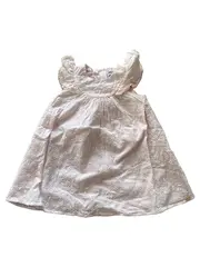 Vorschaubild 1 von Mädchen Sommerkleid Gr. 86 Rosa Feminin Baumwolle