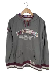 Vorschaubild 1 von Kapuzenpullover Kinder Hoodie Grau Gr. 176 Streetwear