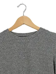 Vorschaubild 3 von Kinder Pullover Gr. 146 Grau Casual Meliert Langarm