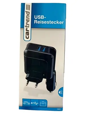 CARTREND Steckdosenladegerät