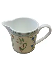 Vorschaubild 1 von Eden Milchkännchen Porzellan Blumen Sahnekännchen 7 cm