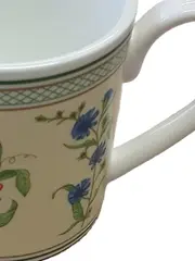 Vorschaubild 2 von Eden Milchkännchen Porzellan Blumen Sahnekännchen 7 cm