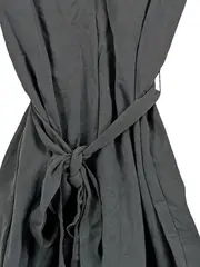 Vorschaubild 3 von Freizeitkleid Damen Grau Gr. 36/S Minikleid Casual Schleife