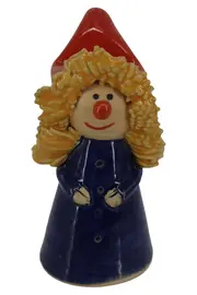 Vorschaubild 1 von Dekofigur Mensch Keramik Mehrfarbig 16cm Farbenfroh Charmant