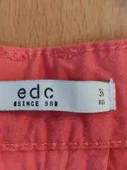 Vorschaubild 4 von Chino Hose Damen Rosa Gr. 36 Baumwolle Casual Regular Fit