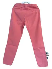 Vorschaubild 2 von Chino Hose Damen Rosa Gr. 36 Baumwolle Casual Regular Fit
