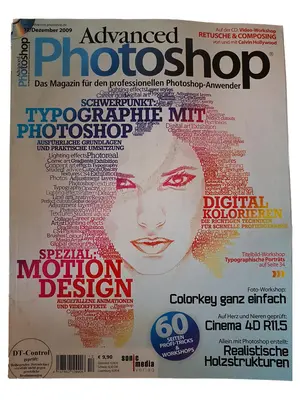 ADVANCED PHOTOSHOP Zeitschrift