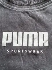 Vorschaubild 3 von Damen T-Shirt Sportswear Schwarz Gr. 36/S Baumwolle