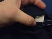 Vorschaubild 2 von Jogginghose Kinder Gr. 176 Blau Sportlich Reißverschluss