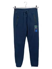 Vorschaubild 1 von Jogginghose Kinder Gr. 176 Blau Sportlich Reißverschluss