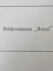 Vorschaubild 2 von Royal Bilderrahmen Silber Metall Modern für Fotos 8x11 cm