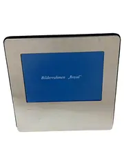 Vorschaubild 1 von Royal Bilderrahmen Silber Metall Modern für Fotos 8x11 cm