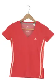 Vorschaubild 1 von Damen Sport Shirt T-Shirt Gr. 36/S Rosa Sportlich V-Ausschnitt