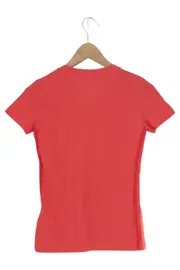 Vorschaubild 2 von Damen Sport Shirt T-Shirt Gr. 36/S Rosa Sportlich V-Ausschnitt