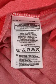 Vorschaubild 3 von Damen Sport Shirt T-Shirt Gr. 36/S Rosa Sportlich V-Ausschnitt