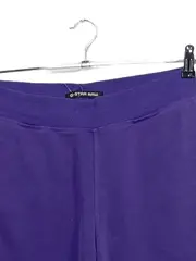Vorschaubild 2 von Damen Jogginghose Gr. 34/XS Lila Sportlich Freizeithose