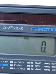 Vorschaubild 5 von fx-82SOLAR Taschenrechner Solar Grau Schulrechner