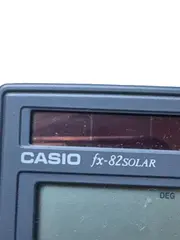 Vorschaubild 3 von fx-82SOLAR Taschenrechner Solar Grau Schulrechner