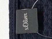 Vorschaubild 3 von Damen Freizeitkleid Gr. 40/M Blau Klassisch Elegant