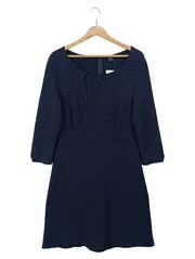 Vorschaubild 1 von Damen Freizeitkleid Gr. 40/M Blau Klassisch Elegant