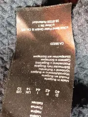 Vorschaubild 4 von Damen Freizeitkleid Gr. 40/M Blau Klassisch Elegant