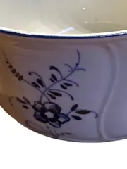 Vorschaubild 2 von Vieux Luxembourg Teetasse Porzellan Weiß Blumen 6cm