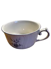 Vorschaubild 1 von Vieux Luxembourg Teetasse Porzellan Weiß Blumen 6cm