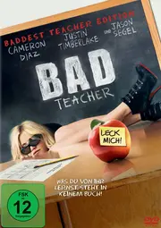 Vorschaubild 1 von Bad Teacher DVD Komödie Cameron Diaz Justin Timberlake Jason Segel FSK 12