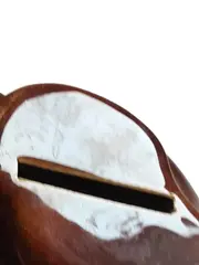 Vorschaubild 3 von Sparschwein Porzellan Braun Klassisch Spardose