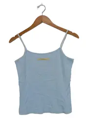 Vorschaubild 1 von Damen Top Basic Blau Gr. 38/M Baumwolle
